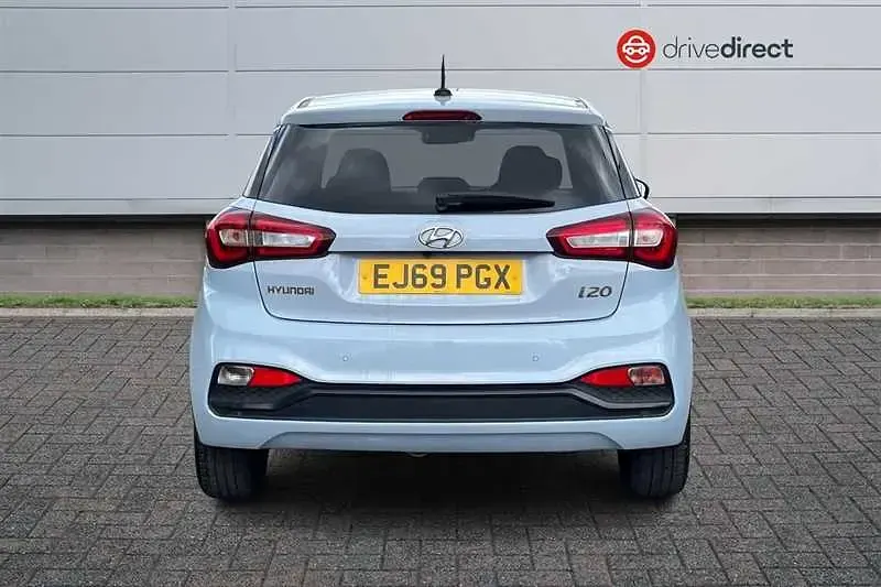 Used Hyundai i20 Premium 100 HP (73 kW) 2019 Grey Hatchback