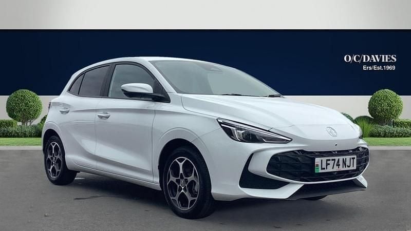 White Used 2025 MG MG3 Trophy Hatchback | £16,995 (Good price) - Image 1/4