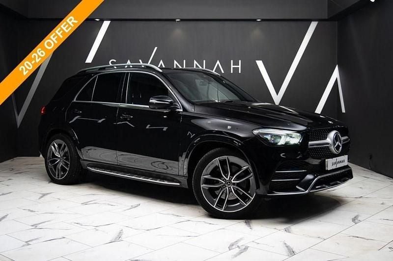 Black Used 2020 Mercedes GLE350 AMG line Estate | £41,000 (Fair price) - Image 1/4