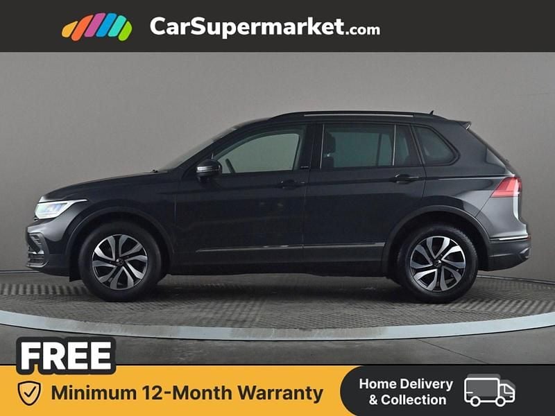 Used VW Tiguan Active 2022 Grey SUV