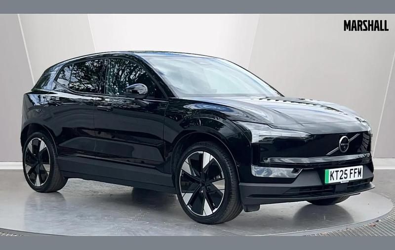 Special metallic onyx black New 2025 Volvo EX30 Ultra SUV | £31,940 (Good price) - Image 1/4