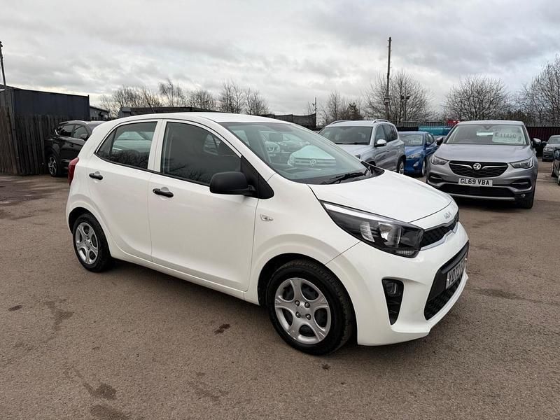 Used Kia Picanto 2022 White Hatchback