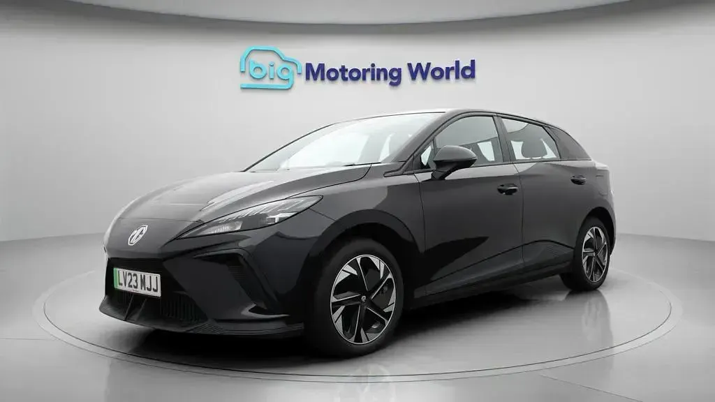 Used MG MG4 EV SE 319 kW (435 HP) 2023 Hatchback