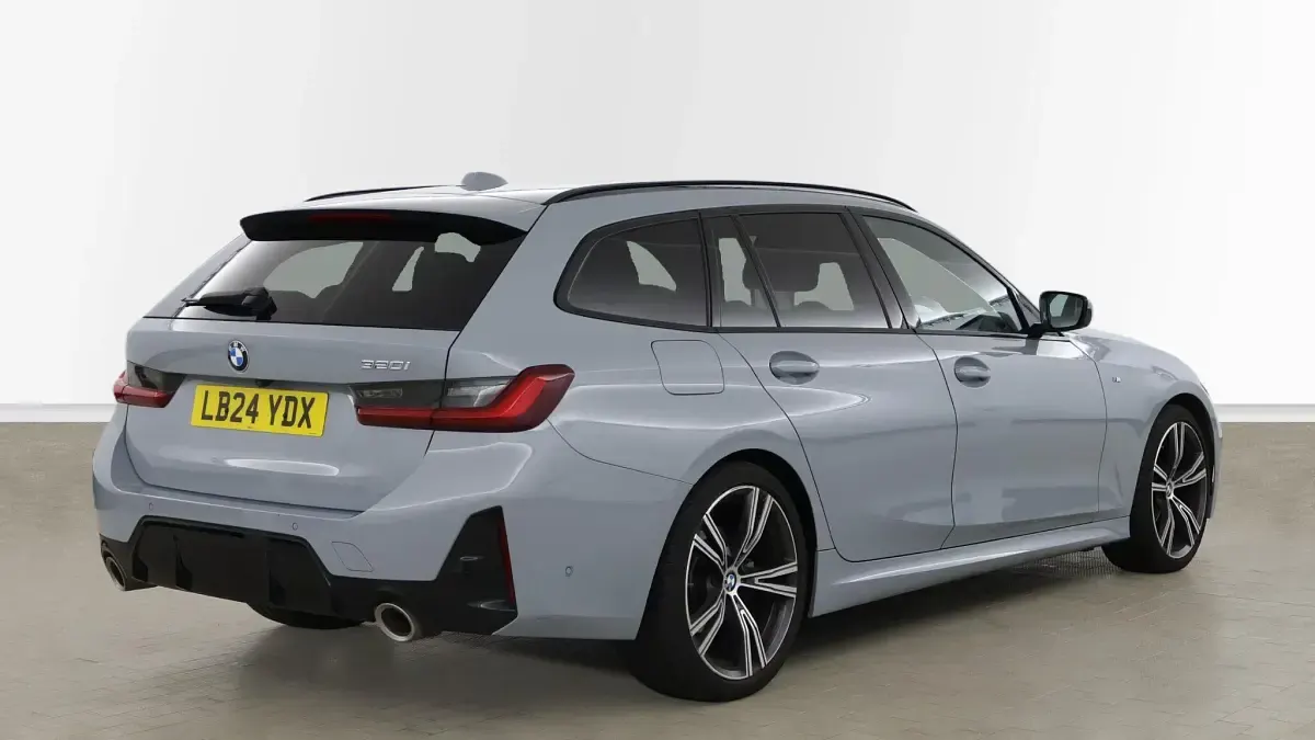 Used BMW 320 M Sport 181 HP (133 kW) 2024 Grey Estate