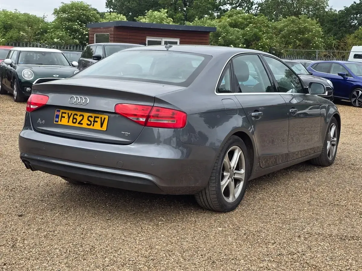 Used Audi A4 Comfort 2012 Grey Sedan