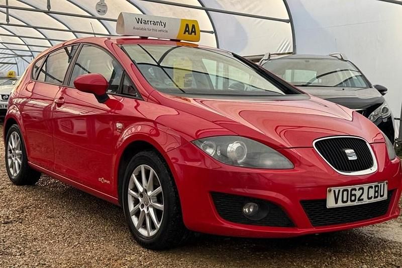 Used Seat Leon Copa 2012 Red Hatchback