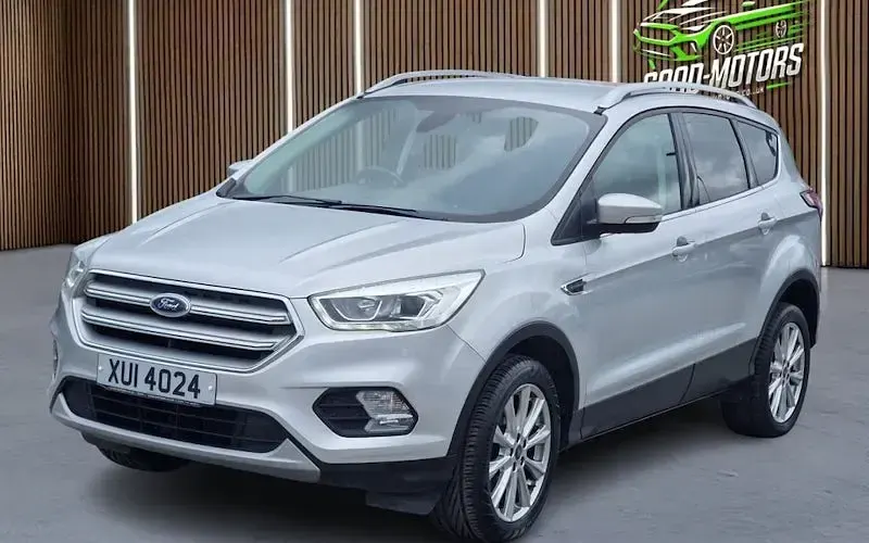 Used Ford Kuga Titanium 120 HP (88 kW) 2019 SUV