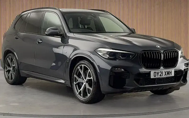 Used BMW X5 M Sport 340 HP (250 kW) 2020 SUV