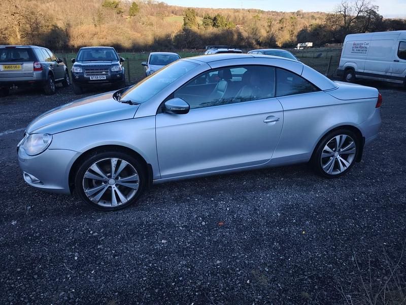 Used VW Eos Sportline 140 HP (102 kW) 2008 Silver Cabriolet