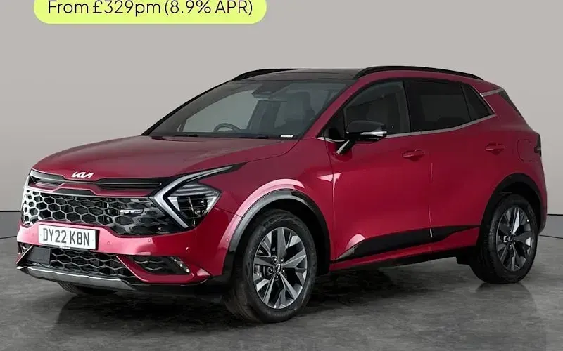 Used Kia Sportage GT-Line S 230 HP (169 kW) 2022 SUV