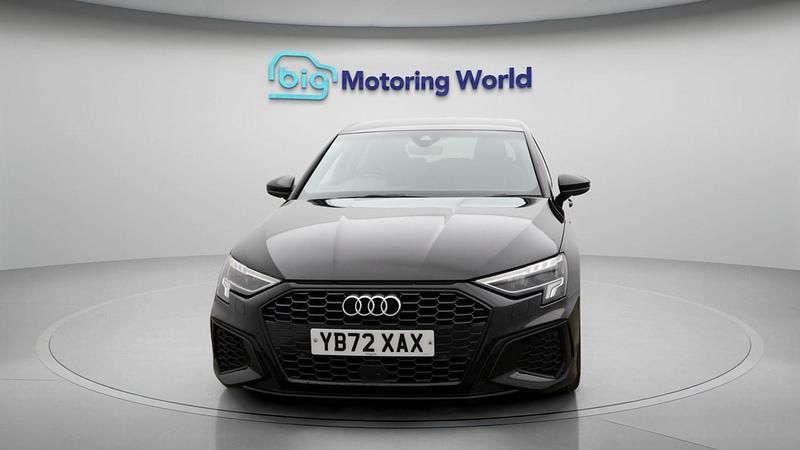 Used Audi A3 Sportback S-Line 150 HP (110 kW) 2023 Black Hatchback