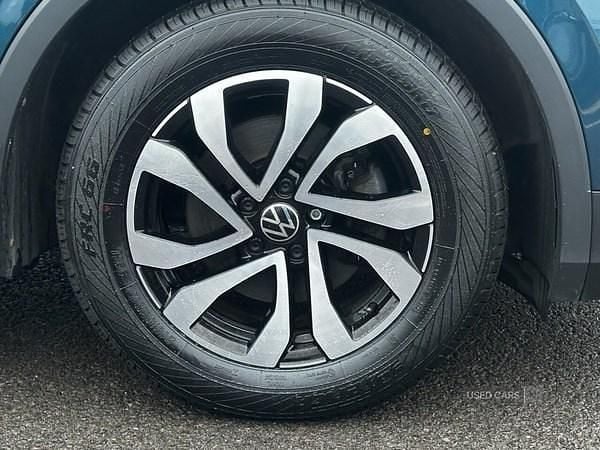 Used VW Tiguan Active 150 HP (110 kW) 2022 Blue SUV