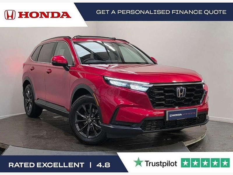 Red Used 2025 Honda CR-V Advance SUV | £39,265 (Fair price) - Image 1/4