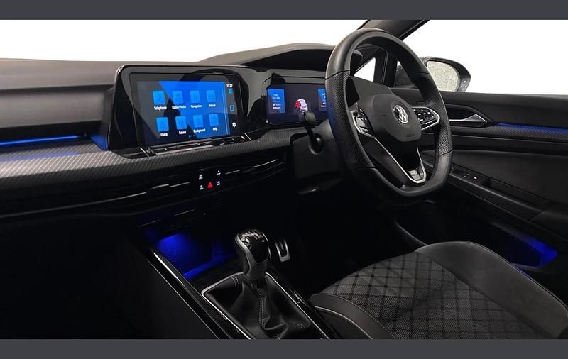 Used VW Golf VIII R-line 147 HP (108 kW) 2022 Grey Estate