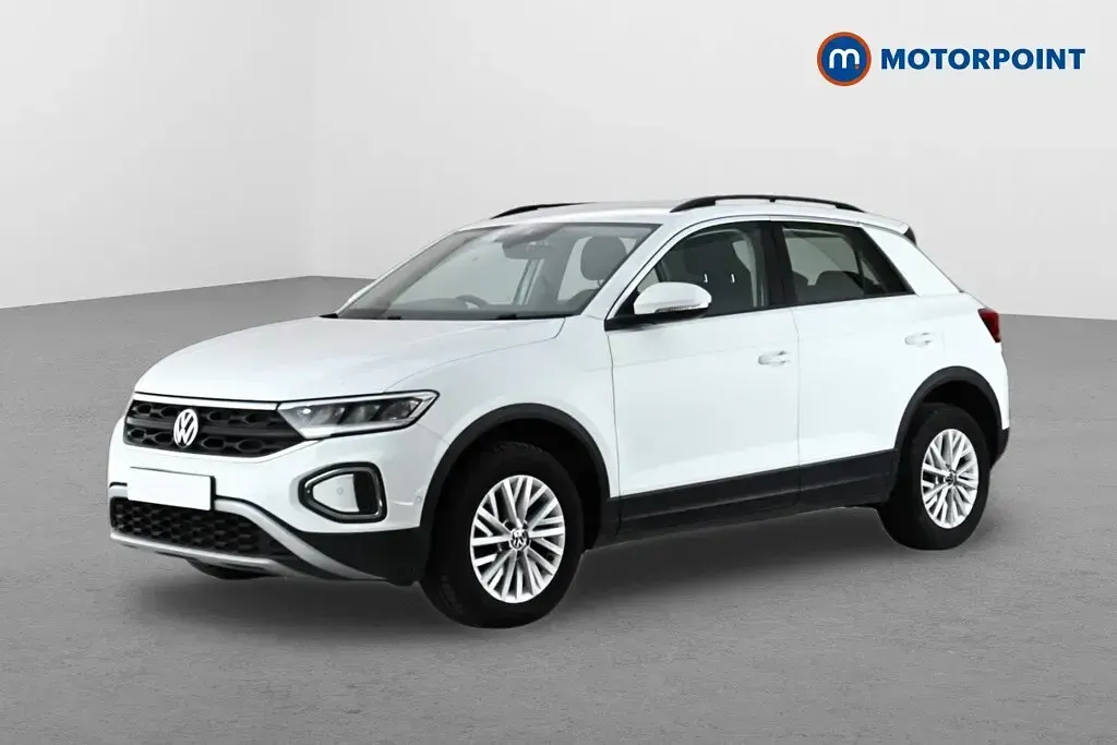 Used VW T-Roc Life 2022 White SUV
