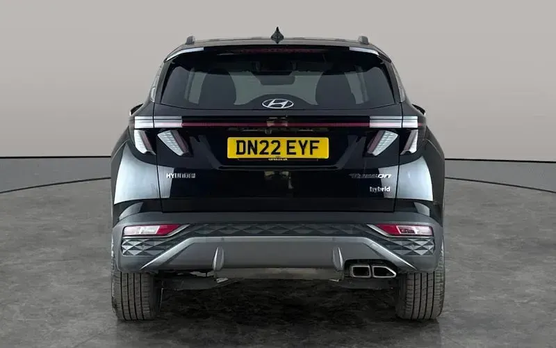 Used Hyundai Tucson Premium 230 HP (169 kW) 2022 Black SUV