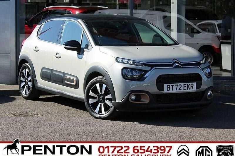 Used Citroën C3 PureTech 108 HP (79 kW) 2022 Brown Hatchback