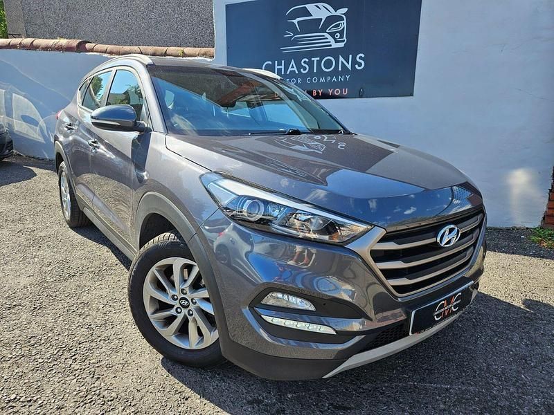 Grey Used 2017 Hyundai Tucson SE SUV | £8,999 (Fair price) - Image 1/4