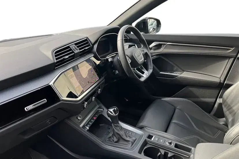 Used Audi Q3 Sportback Black Edition 148 HP (108 kW) 2024 Mythos black SUV