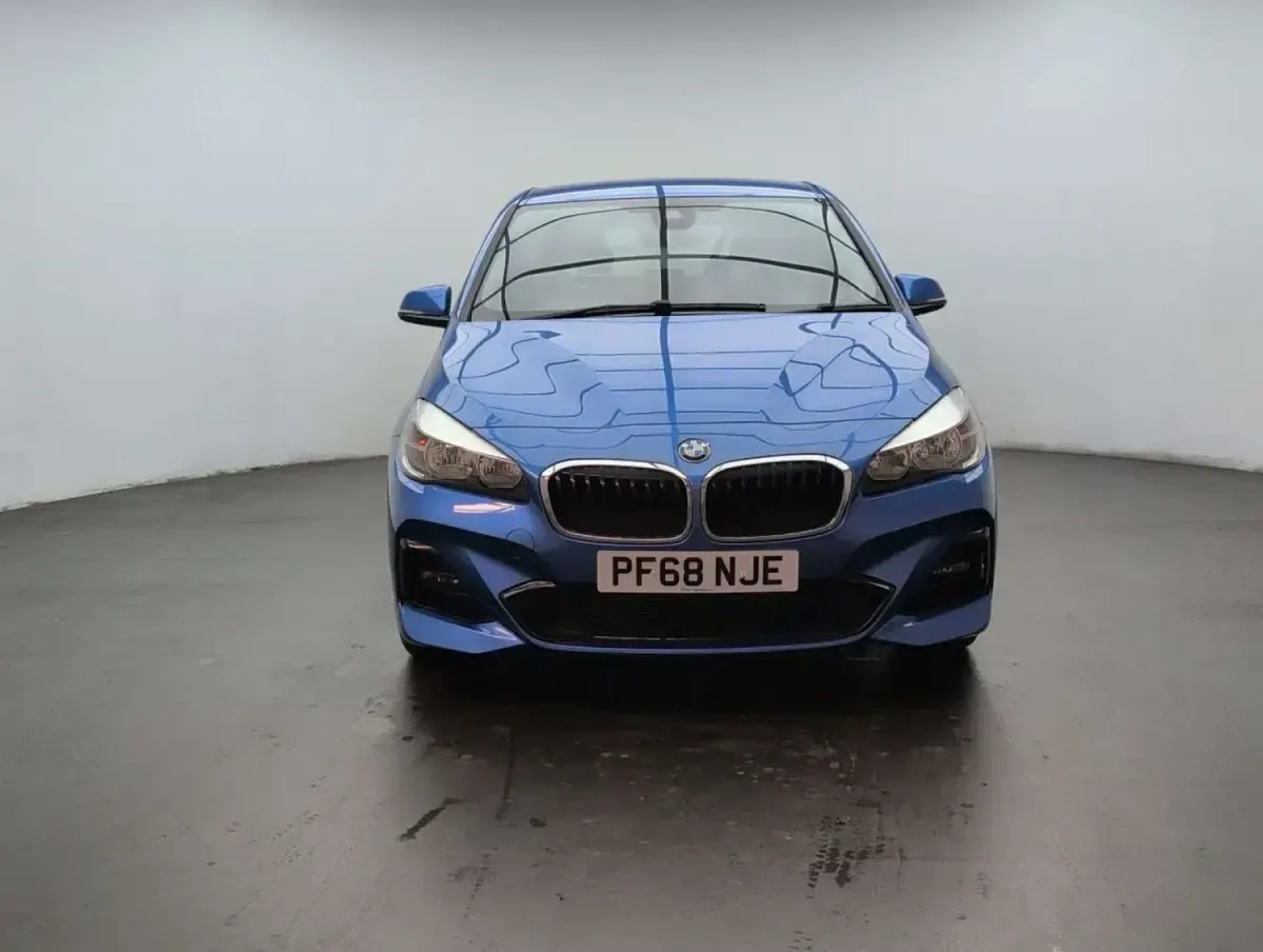 Usado BMW 218 M Sport 2018 Azul Citadino
