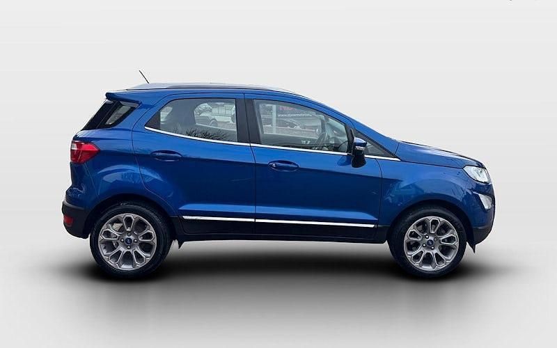 Used Ford Ecosport Titanium 125 HP (91 kW) 2019 Blue SUV