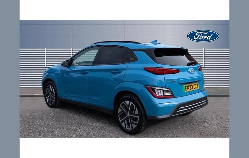 Used Hyundai Kona Premium 150 kW (204 HP) 2023 Blue SUV