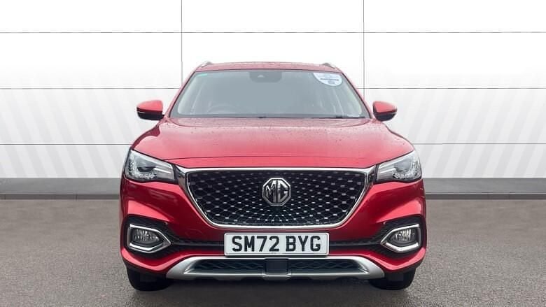 Used MG HS Excite 162 HP (119 kW) 2022 Red SUV