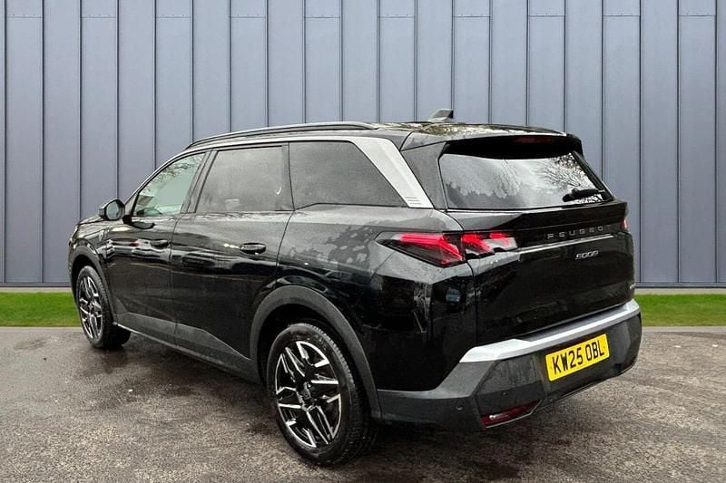 Used Peugeot 5008 GT 134 HP (98 kW) 2025 Black SUV