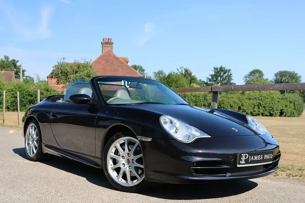 Used Porsche 911 2002 Black Cabriolet