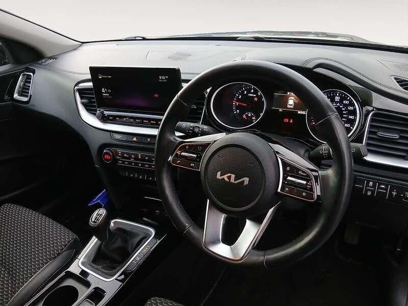 Used Kia XCeed 2022 Black SUV