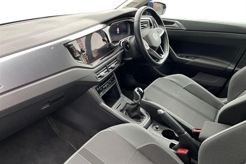 Used VW Polo Style 95 HP (69 kW) 2023 Blue Hatchback