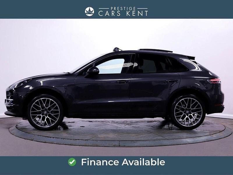 Used Porsche Macan 354 HP (260 kW) 2020 Grey SUV