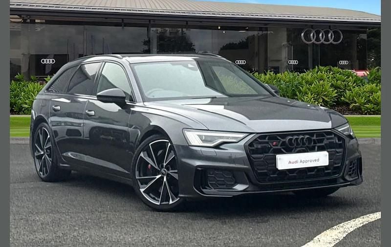 Used Audi S6 Black Edition 344 HP (253 kW) 2024 Grey Estate