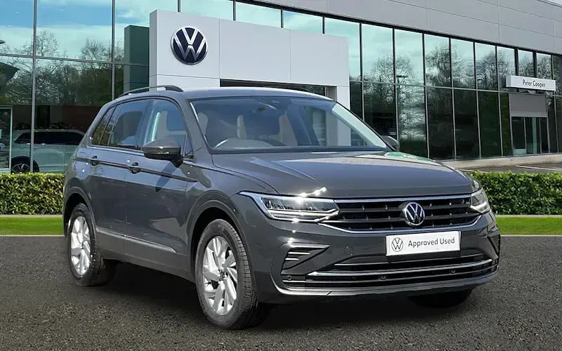 Used VW Tiguan Life 150 HP (110 kW) 2022 SUV