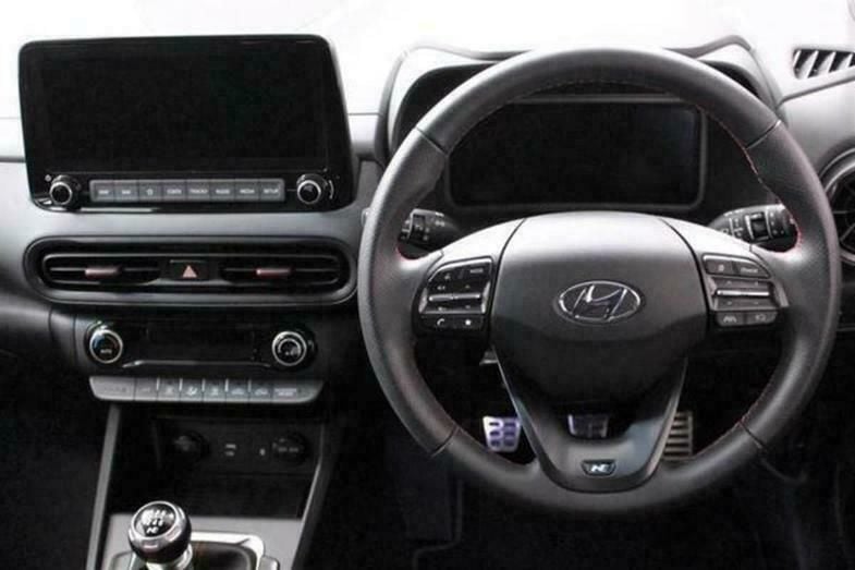 Used Hyundai Kona N Line 120 HP (88 kW) 2021 Black SUV