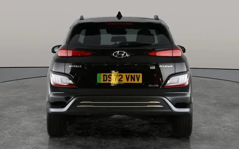 Used Hyundai Kona Premium 150 kW (204 HP) 2022 Black SUV