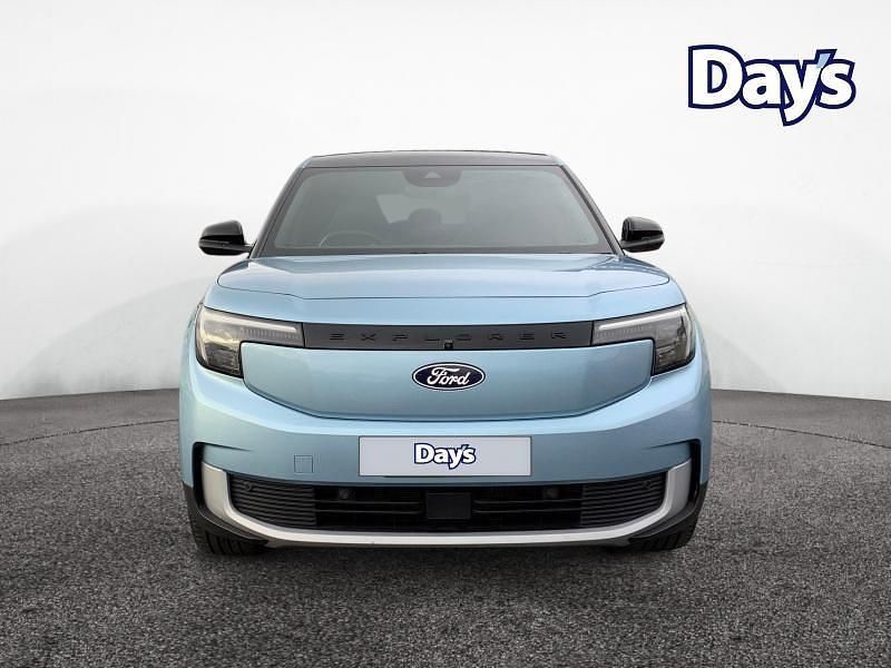 Used Ford Explorer Premium 210 kW (286 HP) 2025 Blue SUV