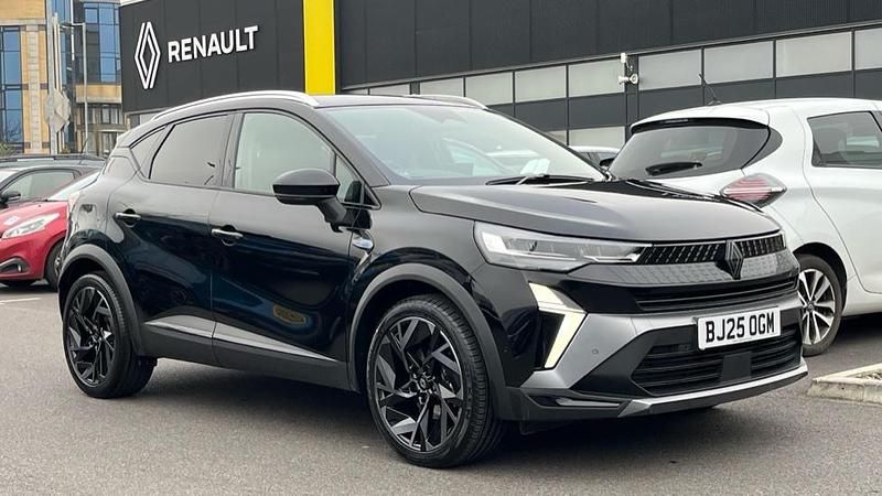 Used Renault Captur Esprit Alpine 143 HP (105 kW) 2025 Metallic  diamond black  SUV