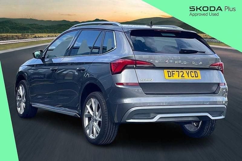 Used Skoda 110 R SE L Executive 81 HP (59 kW) 2023 Graphite grey metallic Estate