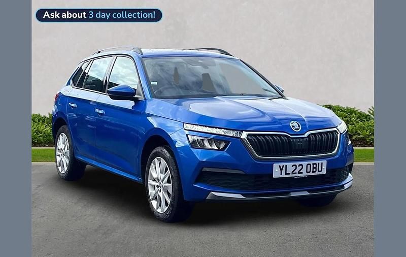 Blue Used 2022 Skoda Kamiq SE SUV | £15,254 (Fair price) - Image 1/4