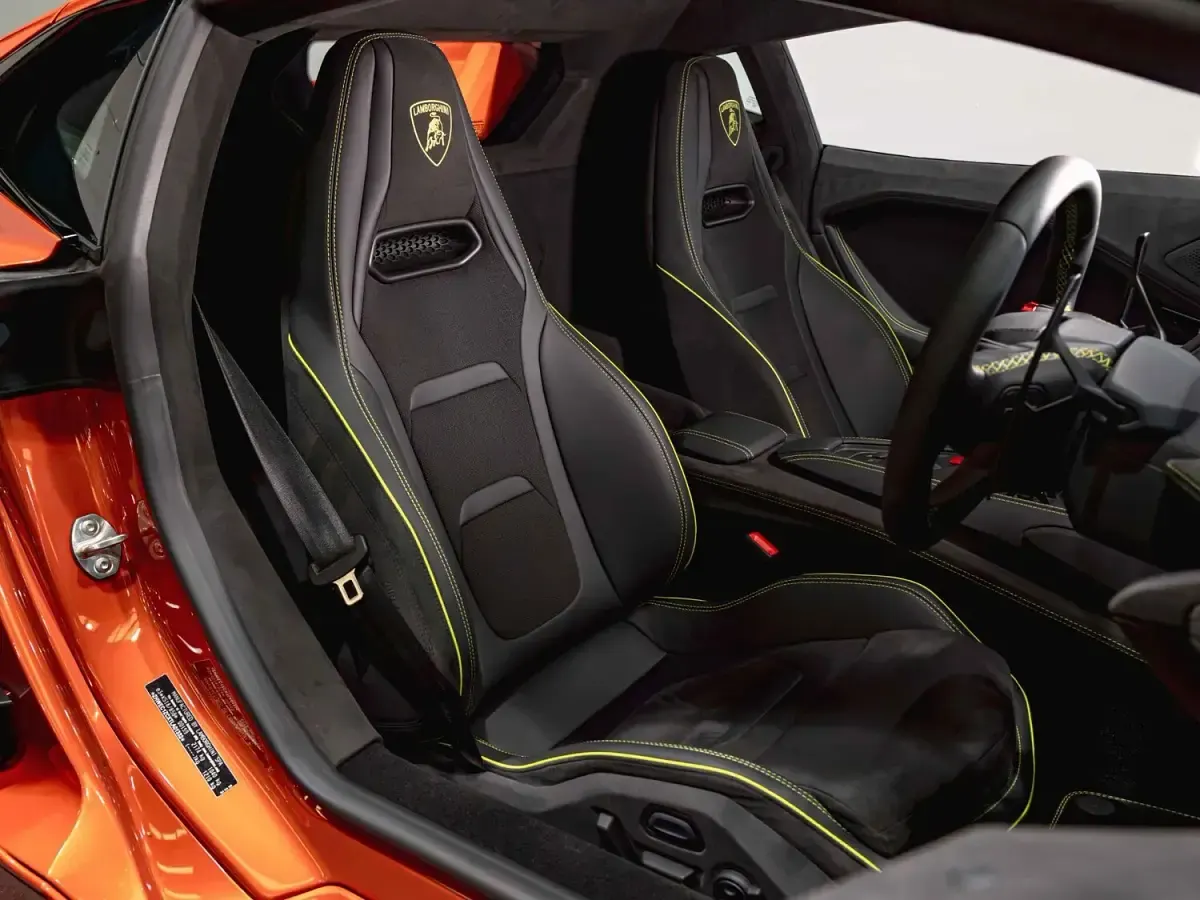 New Lamborghini Temerario 2026 Orange Coupe