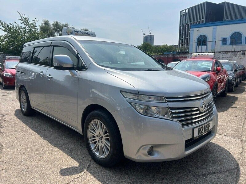 Silver Used 2023 Nissan Elgrand MPV | £8,990 (A bit pricey) - Image 1/2