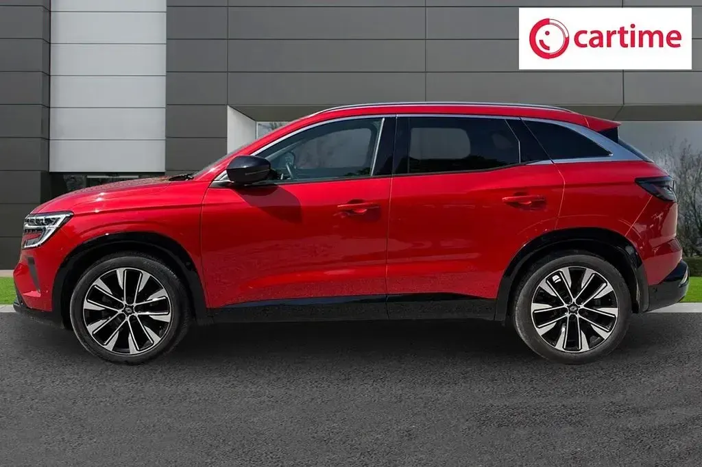 Used Renault Austral Techno 200 HP (147 kW) 2024 Red SUV