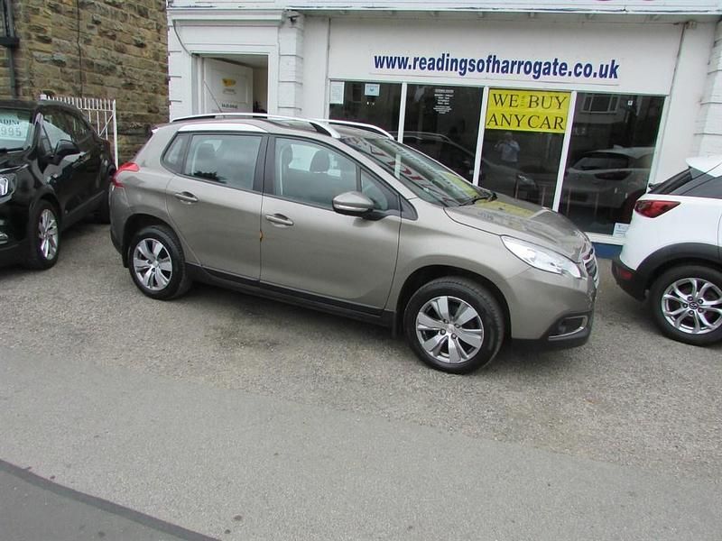 Grey Used 2015 Peugeot 2008 Active SUV | £4,995 (Fair price) - Image 1/4