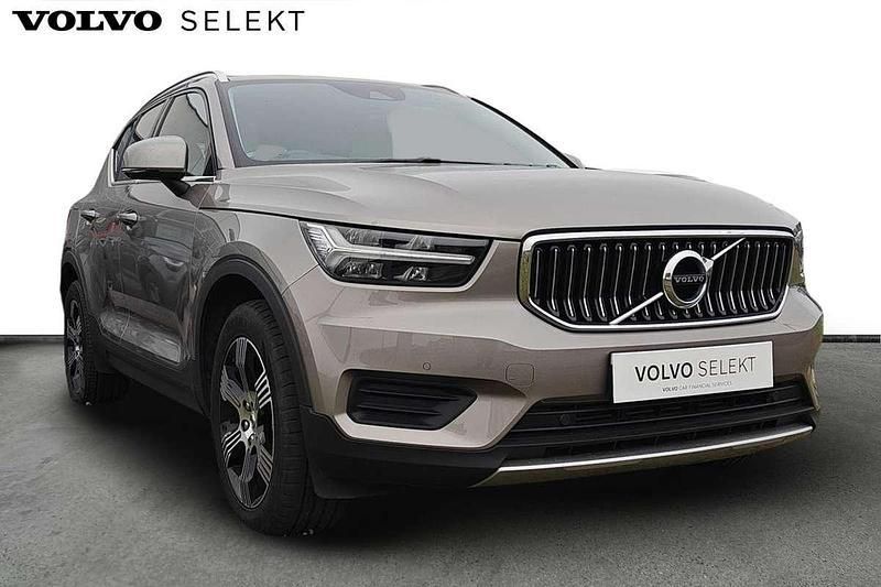 Grey Used 2021 Volvo XC40 Inscription SUV | £23,500 (Fair price) - Image 1/3