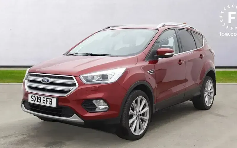 Used Ford Kuga Titanium X 176 HP (129 kW) 2019 Red SUV