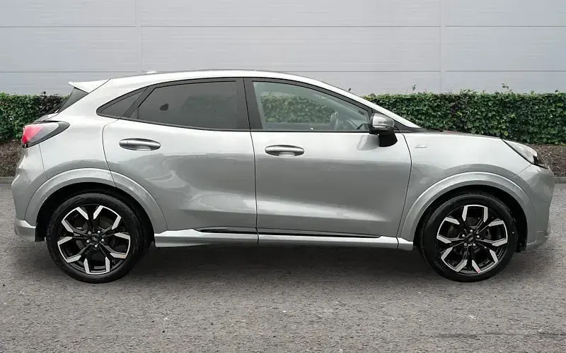 Used Ford Puma ST-Line X 125 HP (91 kW) 2023 Silver SUV