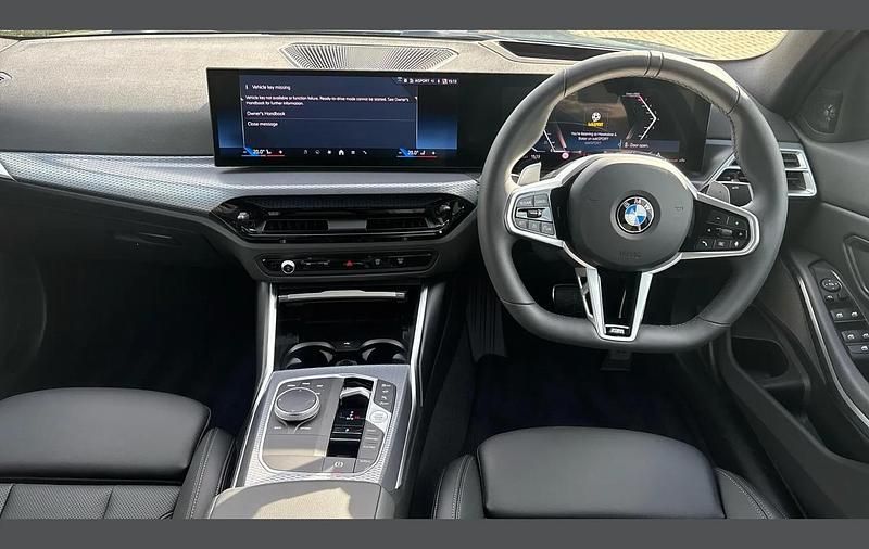 Used BMW 320 M Sport 180 HP (132 kW) 2025 Blue Sedan