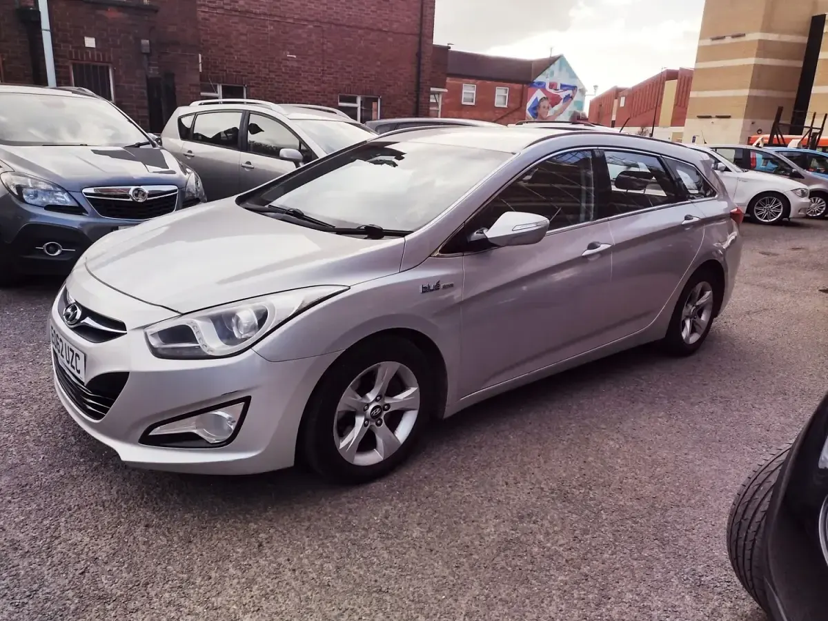 Used Hyundai i40 Active 2012 Silver Estate