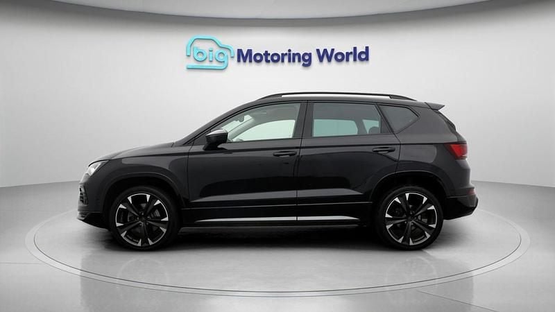 Used Cupra Ateca 148 HP (108 kW) 2023 Black SUV